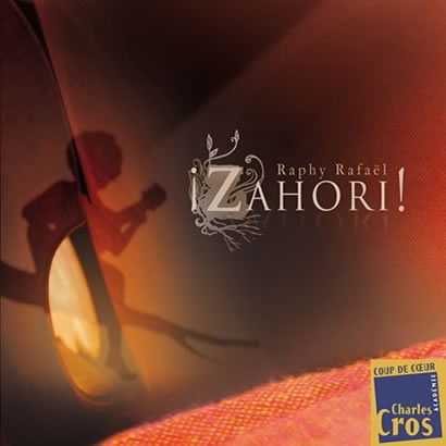 Cover CD Zahori - Raphy Rafaël - Muzaika productions